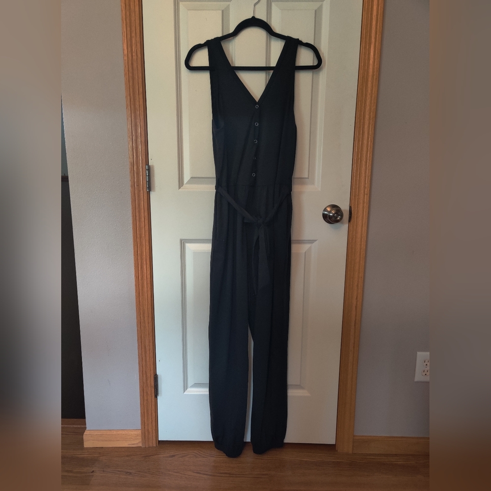 Elegant Black Jumpsuit